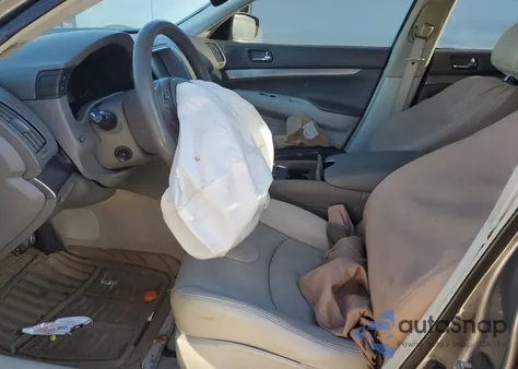 2013 Infiniti G37X from USA, damaged, VIN JN1CV6AR0DM357467